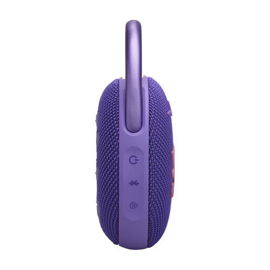 JBL CLIP 5 Ultra-Portable Bluetooth Speaker (Purple)