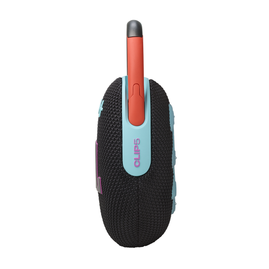 JBL CLIP 5 Ultra-Portable Bluetooth Speaker (Black/Orange)