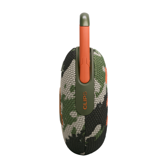 JBL CLIP 5 Ultra-Portable Bluetooth Speaker (Squad)