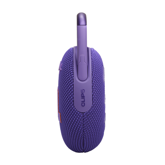 JBL CLIP 5 Ultra-Portable Bluetooth Speaker (Purple)
