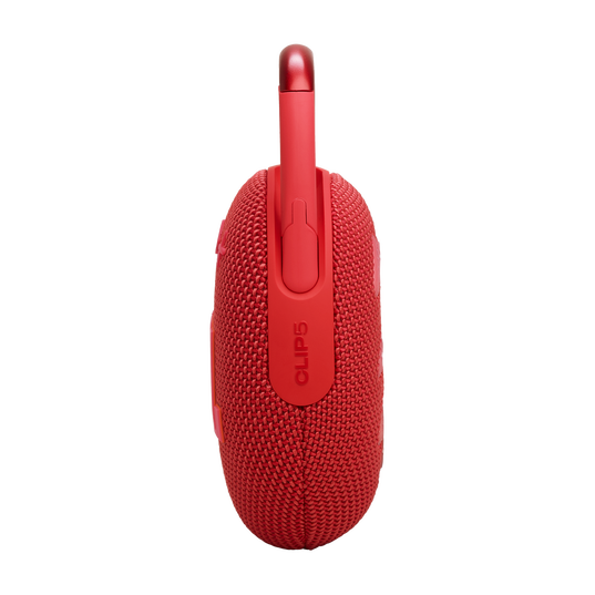 JBL CLIP 5 Ultra-Portable Bluetooth Speaker (Red)