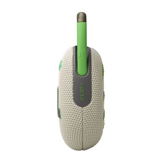 Clip JBL 5 haut-parleur Bluetooth ultra-portable (sable)