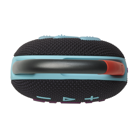 JBL CLIP 5 Ultra-Portable Bluetooth Speaker (Black/Orange)