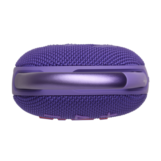 JBL CLIP 5 Ultra-Portable Bluetooth Speaker (Purple)