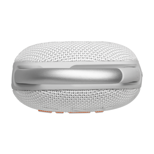 JBL CLIP 5 Ultra-Portable Bluetooth Speaker (White)