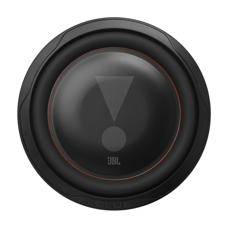 JBL CLUB 102SL Shallow-Mount Component Subwoofer With 2 Ohm Or 4 Ohm Selectable Impedance - 10"