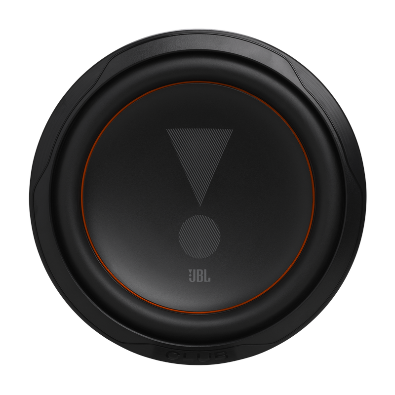 JBL CLUB 102 Component Subwoofer With Switchable 2- Or 4-Ohm Impedance - 10"