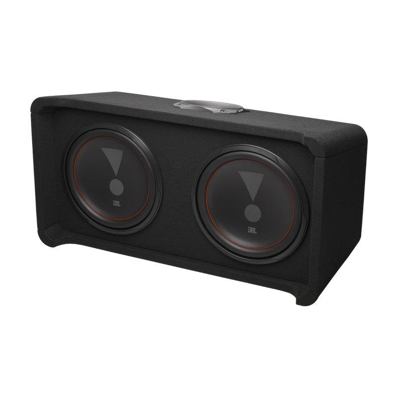 JBL CLUB 1200D Subwoofer Enclosure - Dual 12"