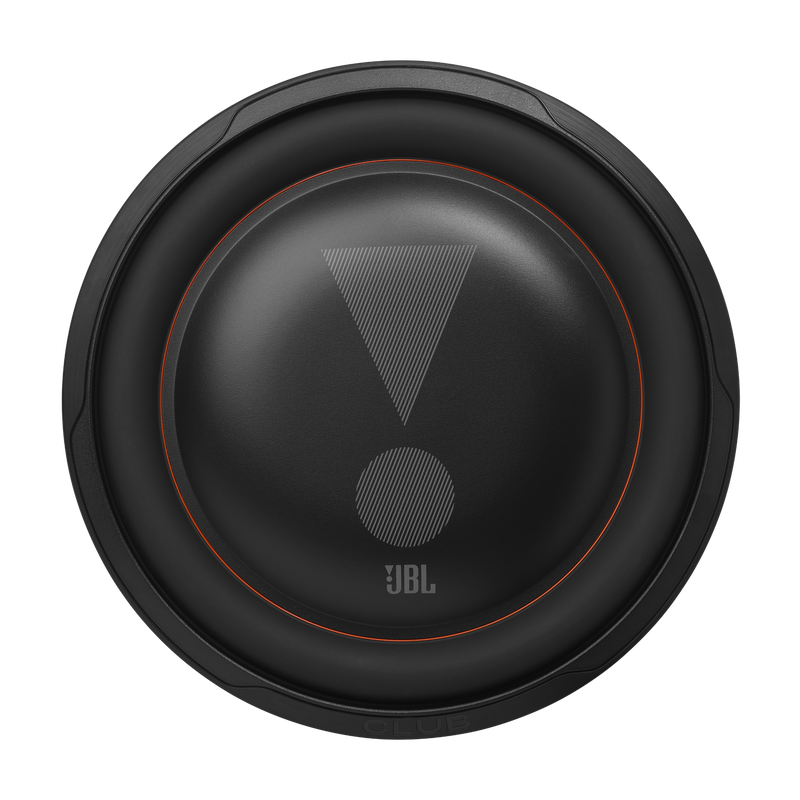 JBL CLUB 122SL Shallow-Mount Component Subwoofer With 2- or 4-Ohm Selectable Impedance - 12"