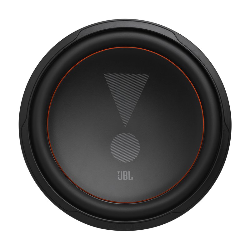 JBL CLUB 122 Component Subwoofer With Switchable 2- Or 4-Ohm Impedance - 12"