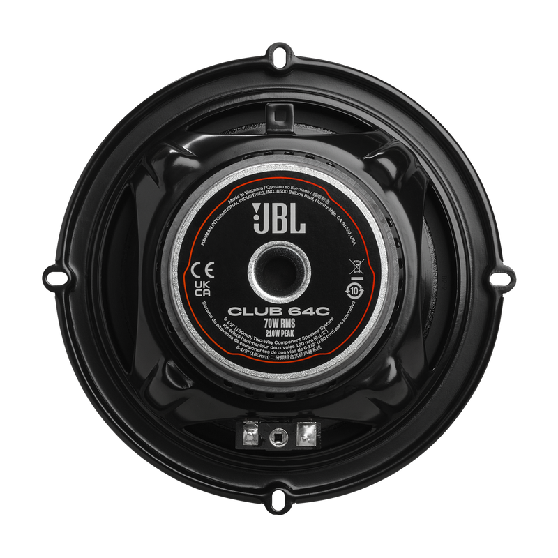 JBL CLUB 64C Component Speakers Systems - 6 1/2"