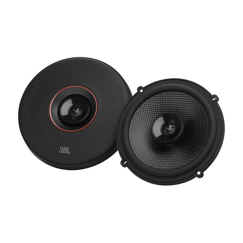 JBL CLUB 64SQ Two-Way Car Audio Speaker Premium Speaker (Pair) - 6 1/2"