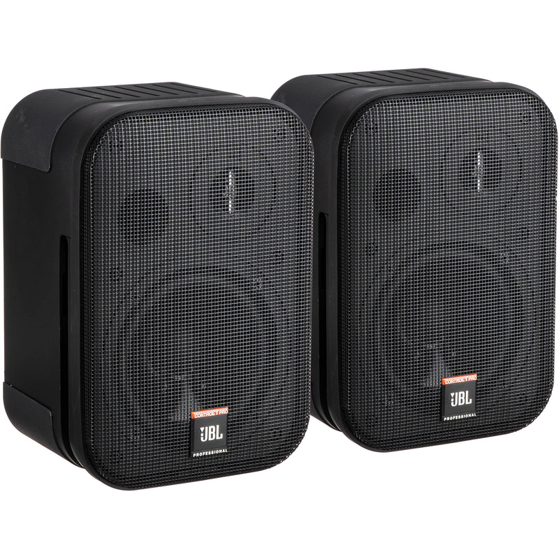 JBL C1PRO Compact Loudspeaker (Pair, Black) - 5"