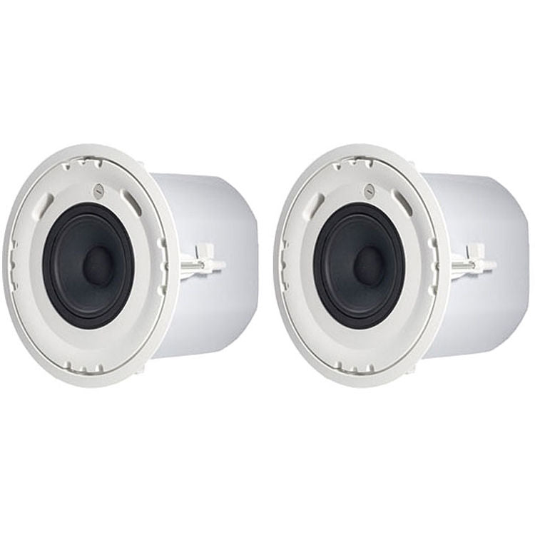 JBL CONTROL-226C/T Coaxial Ceiling Loudspeakers (Pair, White) - 6.5"