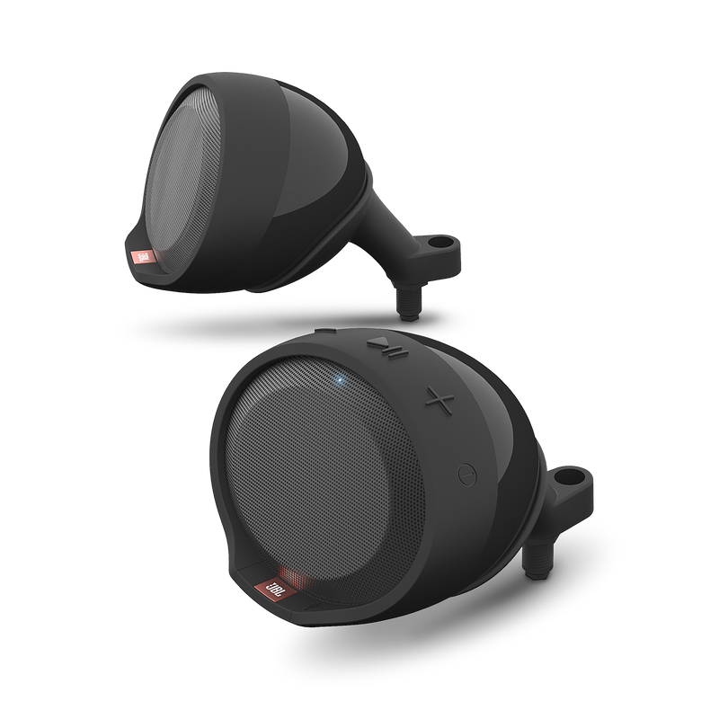 JBL CRUISE Handlebar Mounted Bluetooth Audio System (Black)