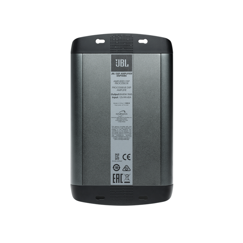JBL DSP4086 Powered DSP Audio System
