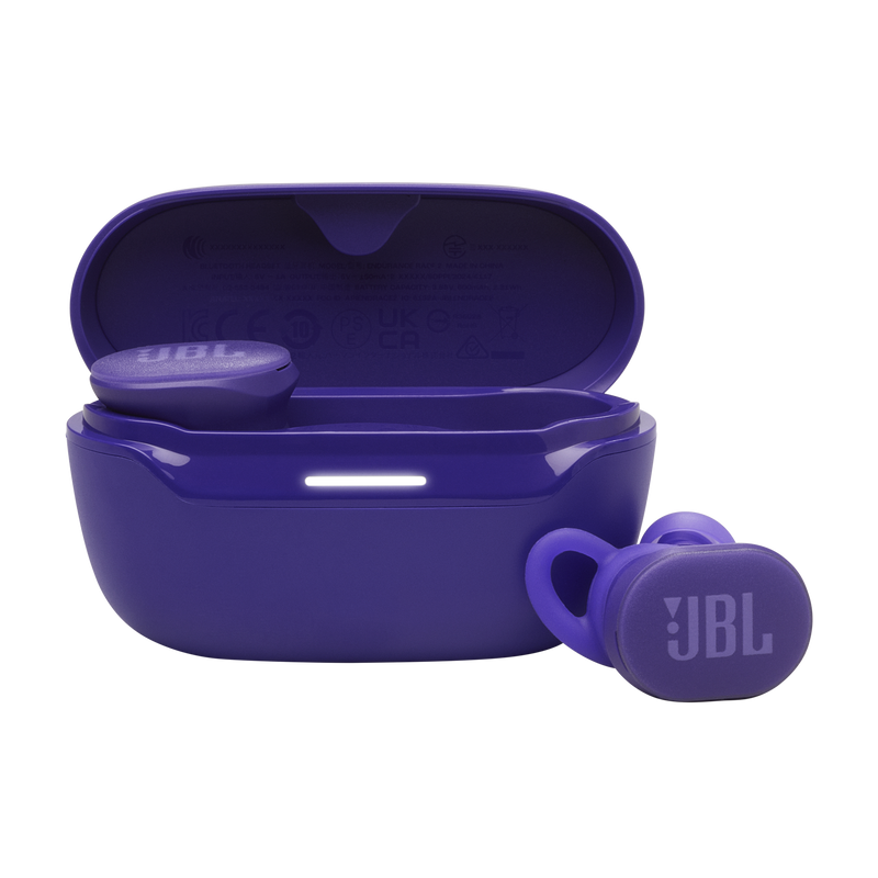 JBL ENDURANCE RACE 2 Wireless In-Ear Headphone (Purple)