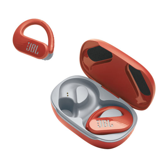 JBL ENDURANCE PEAK 3 Wireless Earbuds (Coral)
