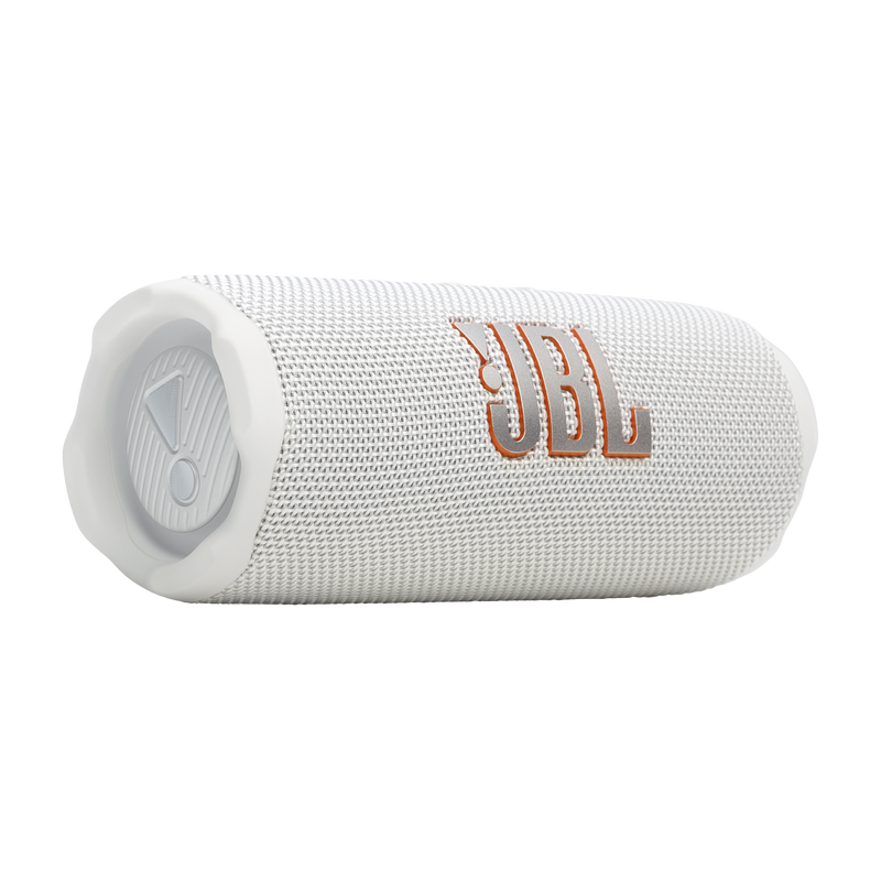 JBL FLIP 7 Portable Waterproof And Drop-Proof Speaker (White)