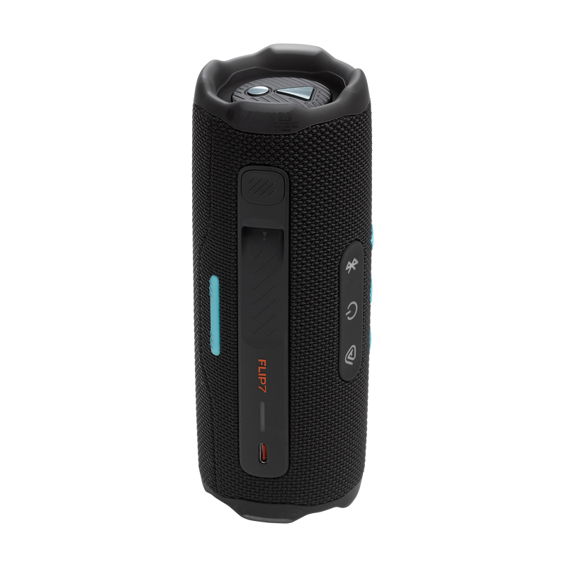 JBL FLIP 7 Portable Waterproof And Drop-Proof Speaker (Funky Black)