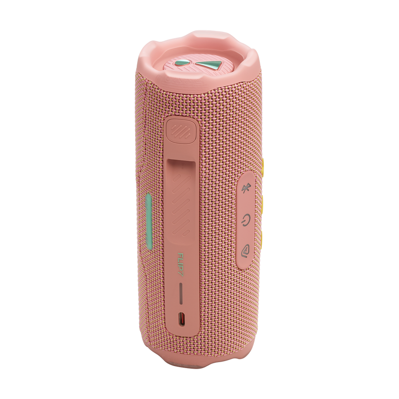 JBL FLIP 7 Portable Waterproof And Drop-Proof Speaker (Pink)