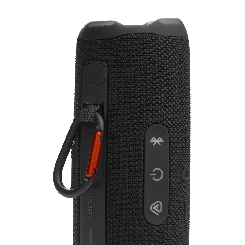 JBL FLIP 7 Portable Waterproof And Drop-Proof Speaker (Black)
