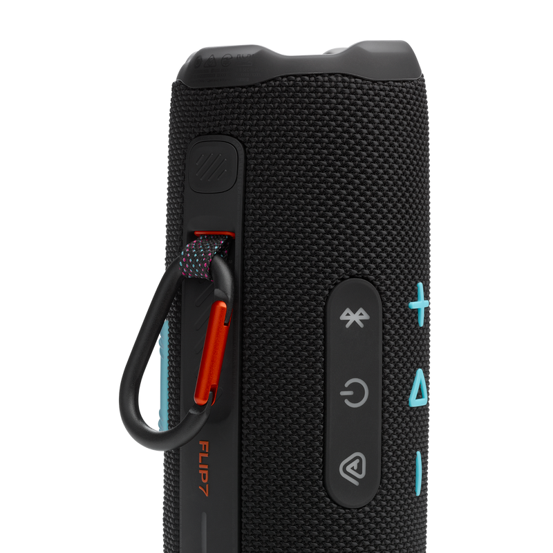 JBL FLIP 7 Portable Waterproof And Drop-Proof Speaker (Funky Black)