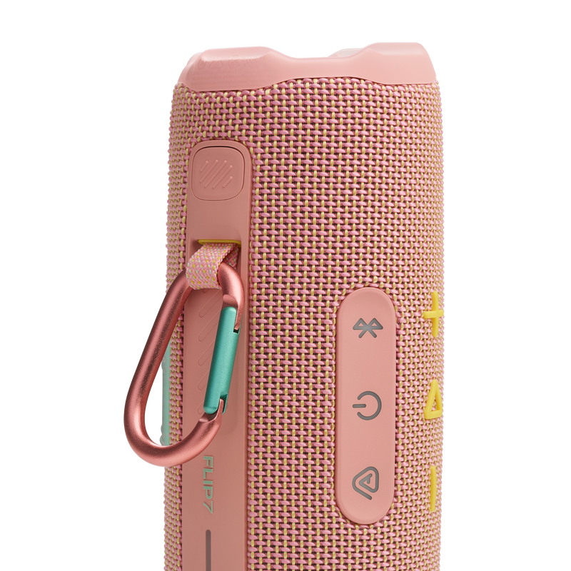 JBL FLIP 7 Portable Waterproof And Drop-Proof Speaker (Pink)