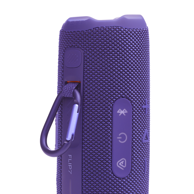 JBL FLIP 7 Portable Waterproof And Drop-Proof Speaker (Purple)