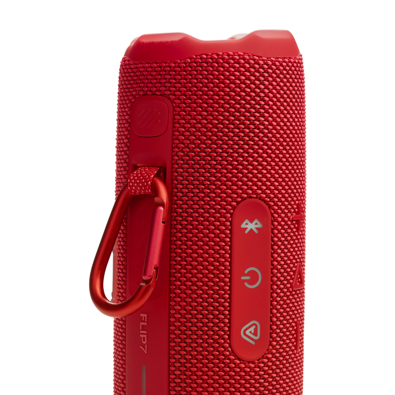 JBL FLIP 7 Portable Waterproof And Drop-Proof Speaker (Red)