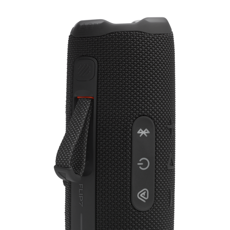 JBL FLIP 7 Portable Waterproof And Drop-Proof Speaker (Black)