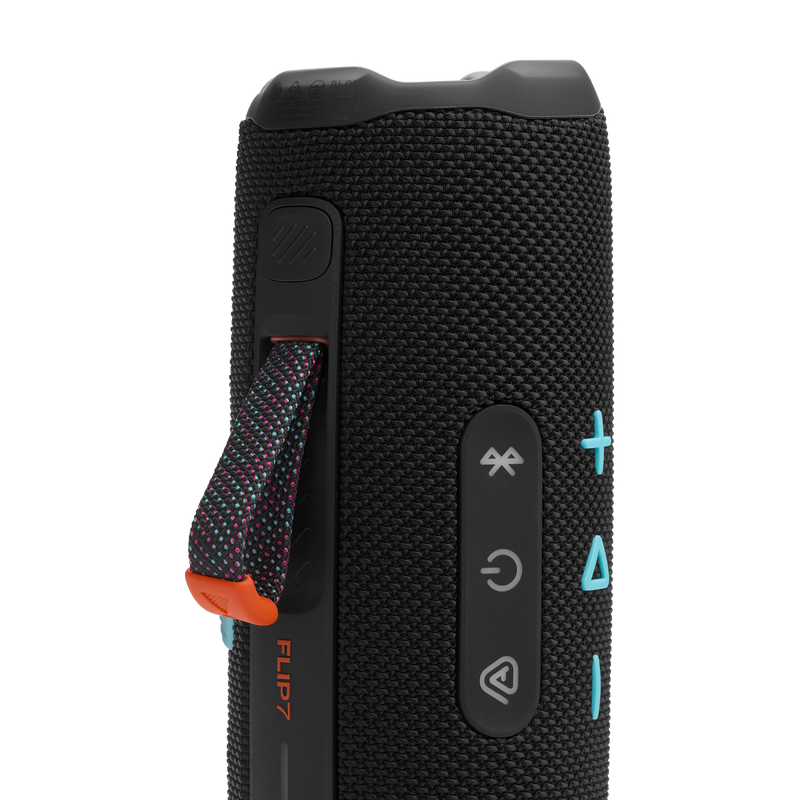 JBL FLIP 7 Portable Waterproof And Drop-Proof Speaker (Funky Black)