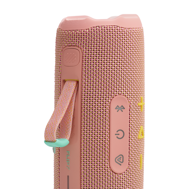 JBL FLIP 7 Portable Waterproof And Drop-Proof Speaker (Pink)