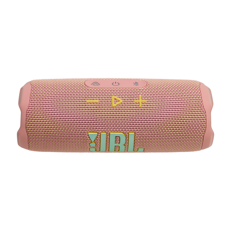 JBL FLIP 7 Portable Waterproof And Drop-Proof Speaker (Pink)