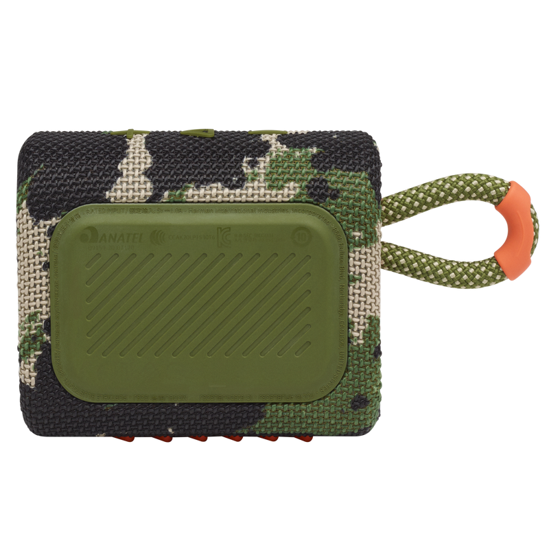 JBL GO 3 Portable Bluetooth Speaker (Squad)