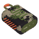 JBL GO 3 Portable Bluetooth Speaker (Squad)