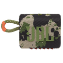 JBL GO 3 Portable Bluetooth Speaker (Squad)