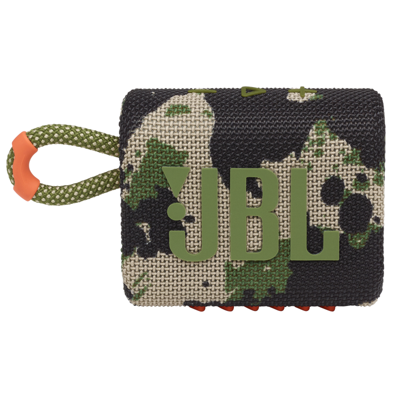 JBL GO 3 Portable Bluetooth Speaker (Squad)
