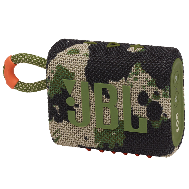 JBL GO 3 Portable Bluetooth Speaker (Squad)