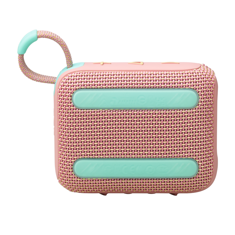 JBL GO 4 haut-parleur Bluetooth ultra-portable (rose)