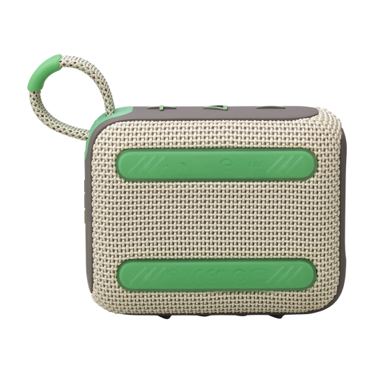 JBL GO 4 Ultra-Portable Bluetooth Speaker (Sand)