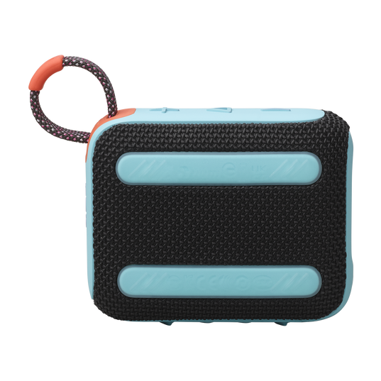 JBL GO 4 haut-parleur Bluetooth ultra-portable (noir / orange)