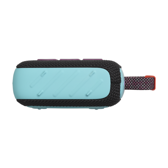 JBL GO 4 haut-parleur Bluetooth ultra-portable (noir / orange)