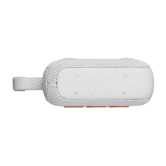 JBL GO 4 Ultra-Portable Bluetooth Speaker (White)