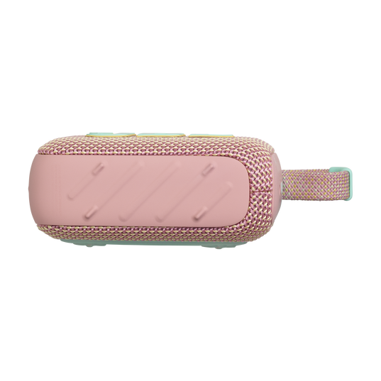 JBL GO 4 haut-parleur Bluetooth ultra-portable (rose)