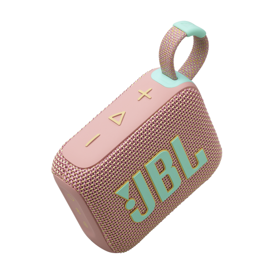 JBL GO 4 haut-parleur Bluetooth ultra-portable (rose)