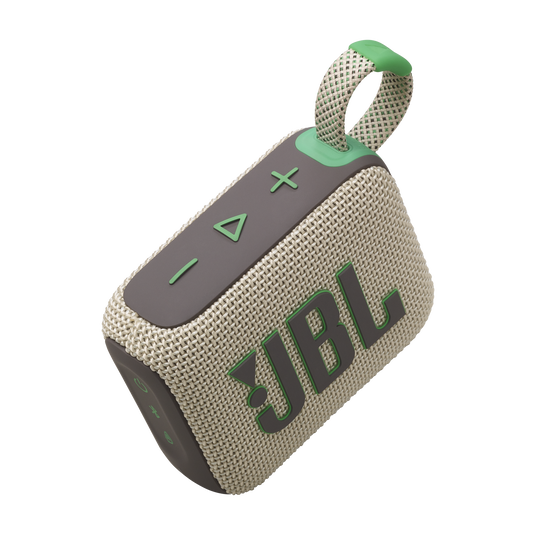 JBL GO 4 Ultra-Portable Bluetooth Speaker (Sand)