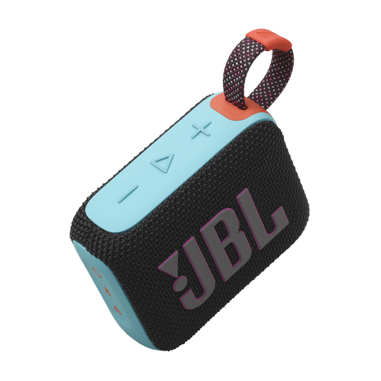 JBL GO 4 haut-parleur Bluetooth ultra-portable (noir / orange)