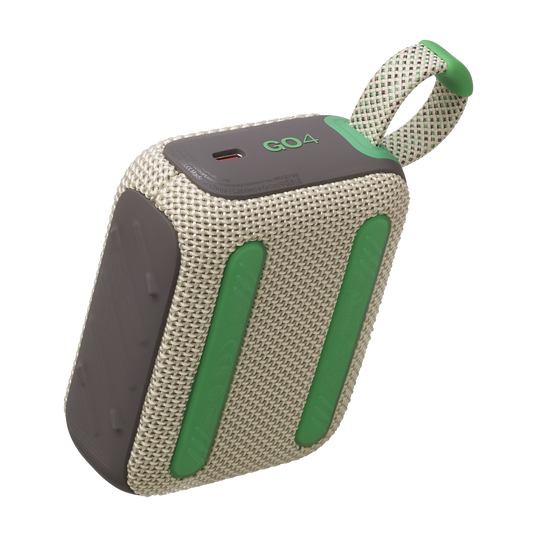JBL GO 4 Ultra-Portable Bluetooth Speaker (Sand)