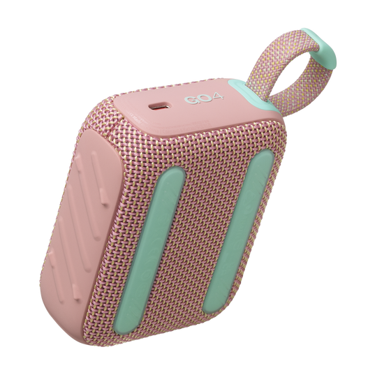 JBL GO 4 haut-parleur Bluetooth ultra-portable (rose)